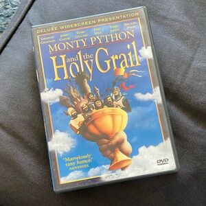 Monty Python and the Holy Grail DVD